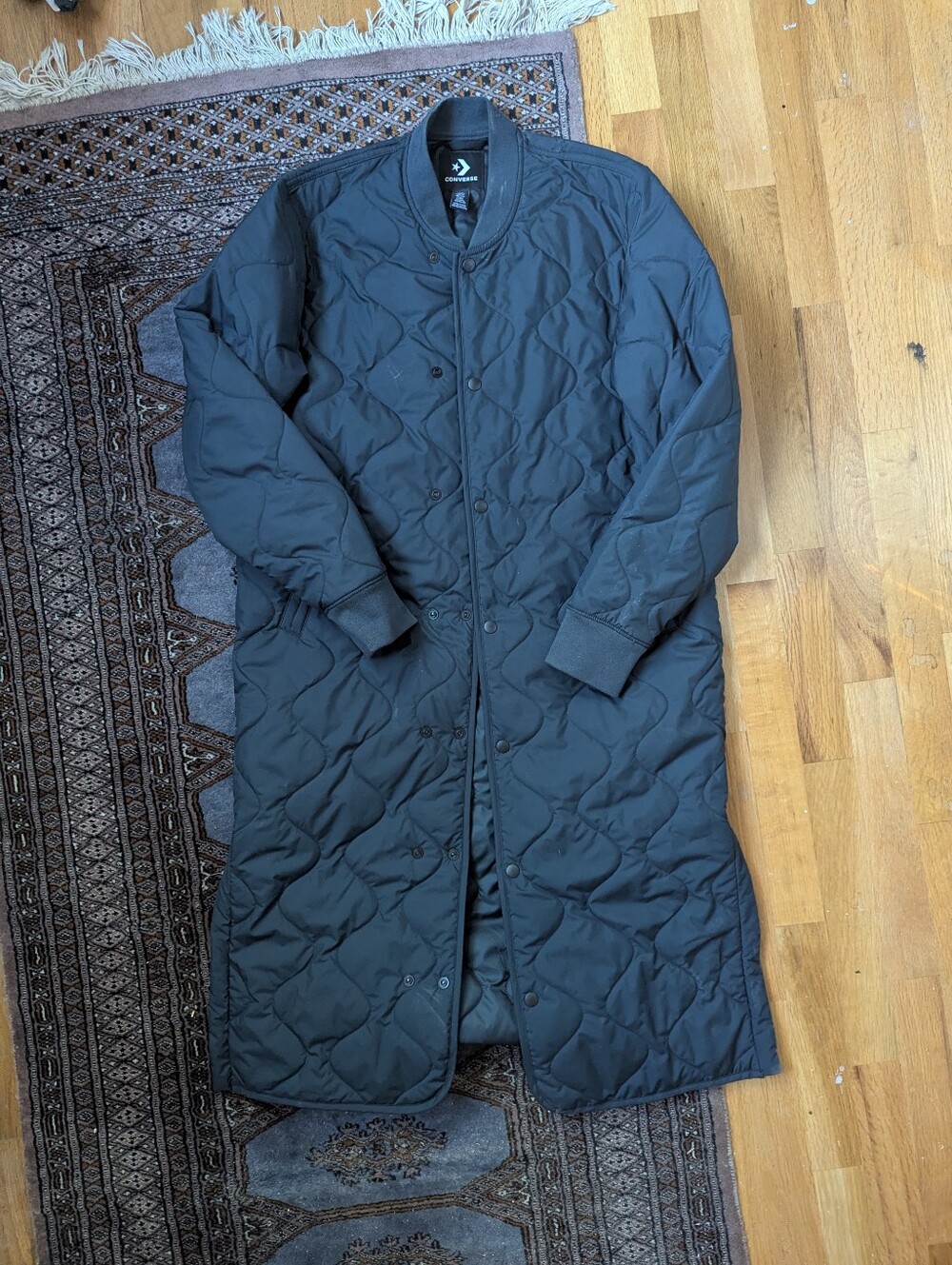 Converse Quilt Coat